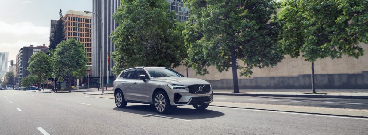 Volvo XC60 w mieście