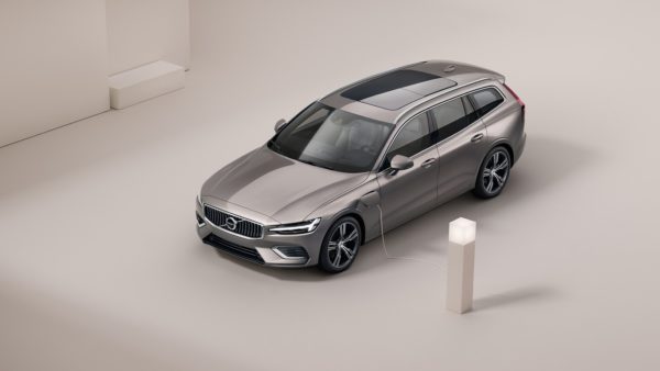 Volvo V60 plug-in